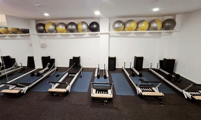 Dvorana Body One studija s reformerima i pilates loptama